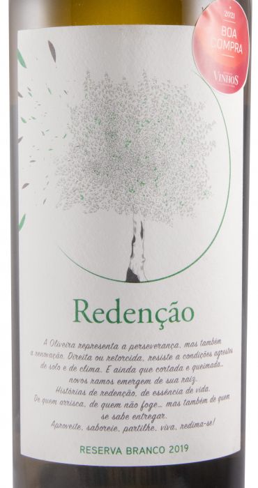 2019 Redenção Reserva white