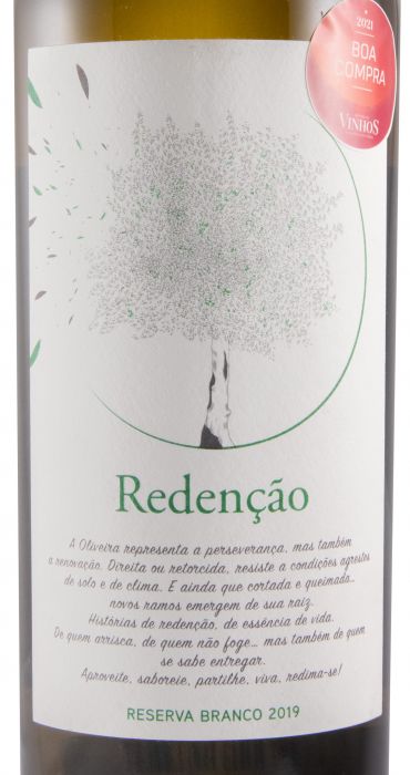 2019 Redenção Reserva branco