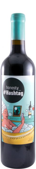 2020 Honesty Hashtag red