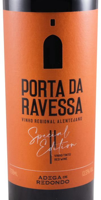 2019 Porta da Ravessa Special Edition red