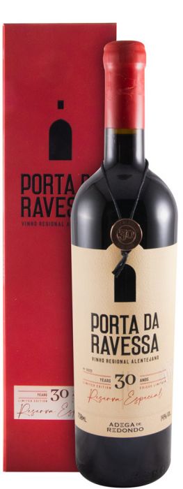 2017 Porta da Ravessa Reserva Especial 30 Years Limited Edition red