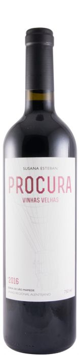 2016 Susana Esteban Procura Vinhas Velhas red
