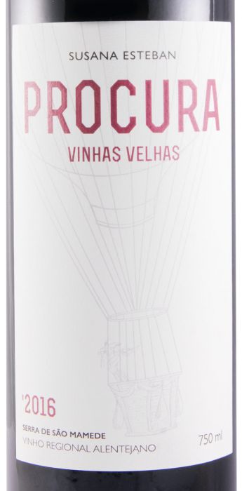 2016 Susana Esteban Procura Vinhas Velhas red