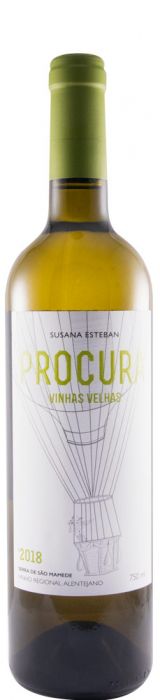 2018 Susana Esteban Procura Vinhas Velhas white
