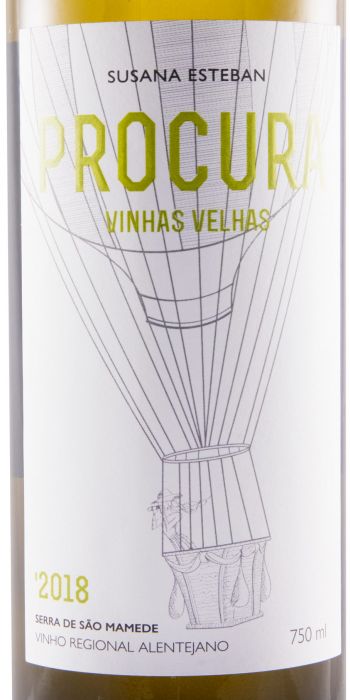 2018 Susana Esteban Procura Vinhas Velhas white