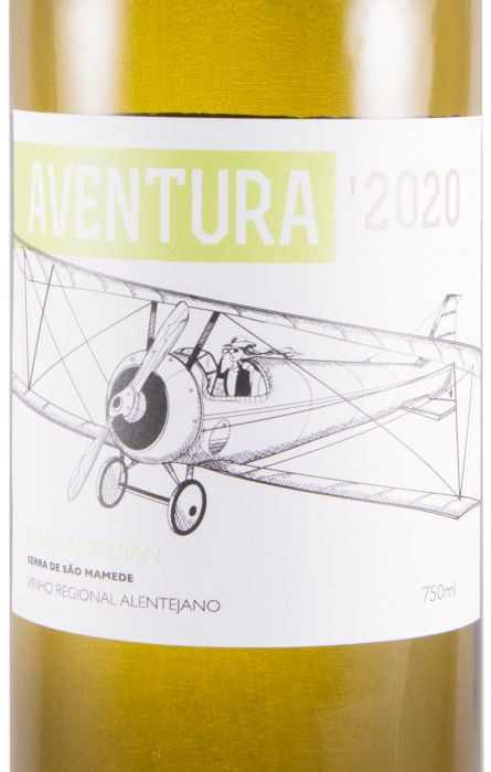 2020 Susana Esteban Aventura branco