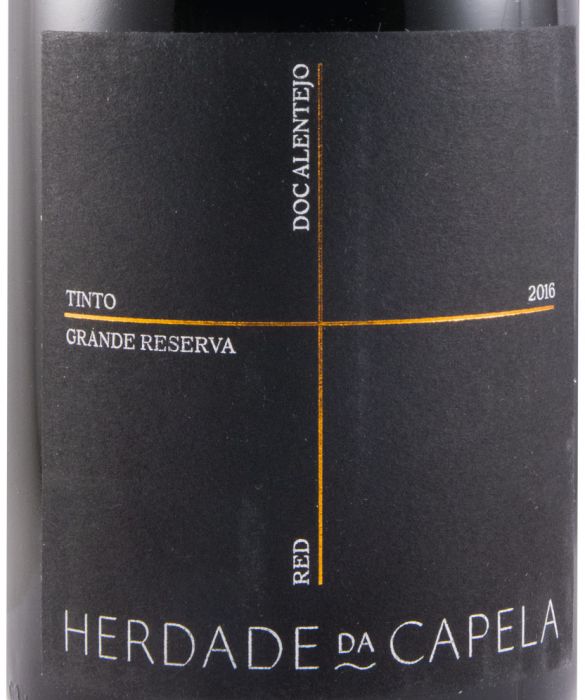 2016 Herdade da Capela Grande Reserva red