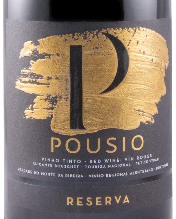 2017 Pousio Reserva tinto