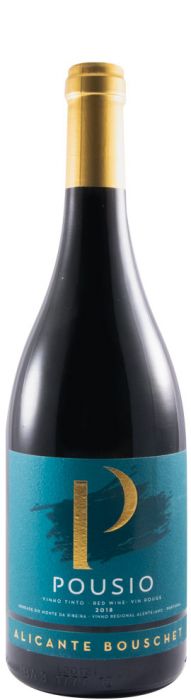 2018 Pousio Alicante Bouschet tinto