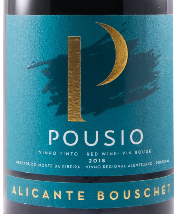 2018 Pousio Alicante Bouschet tinto