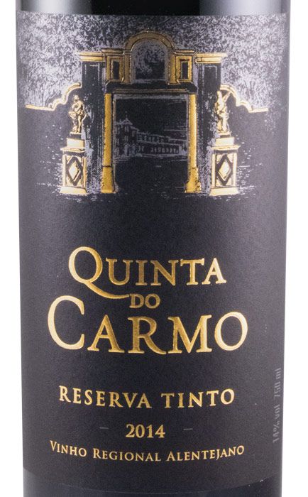 2014 Quinta do Carmo Reserva red