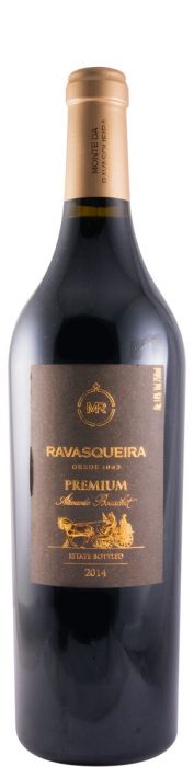 2014 Monte da Ravasqueira MR Premium Alicante Bouschet red