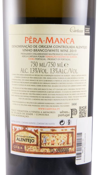 2019 Pêra-Manca white