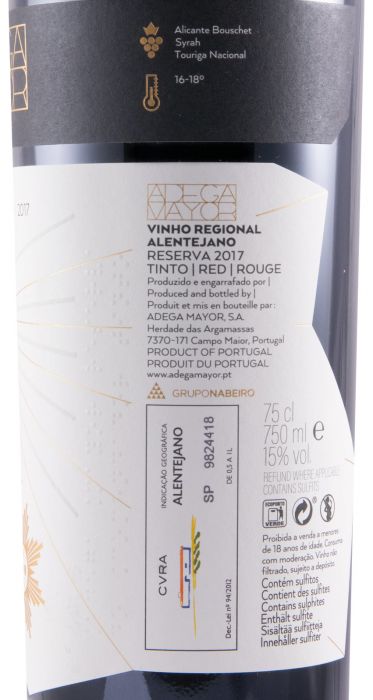 2017 Adega Mayor Reserva do Comendador tinto