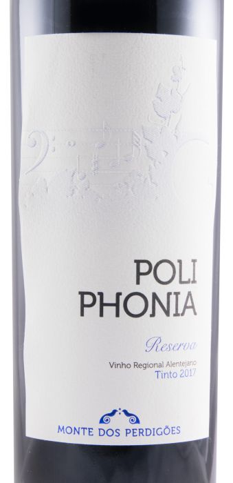 2017 Poliphonia Reserva red