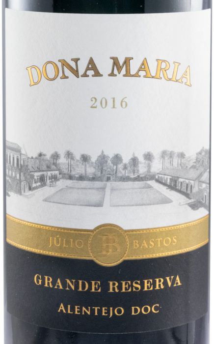 2016 Júlio Bastos Dona Maria Grande Reserva red