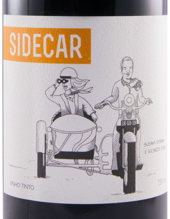 Sidecar Susana Esteban & Ricardo Diogo 2018/19 Edition red