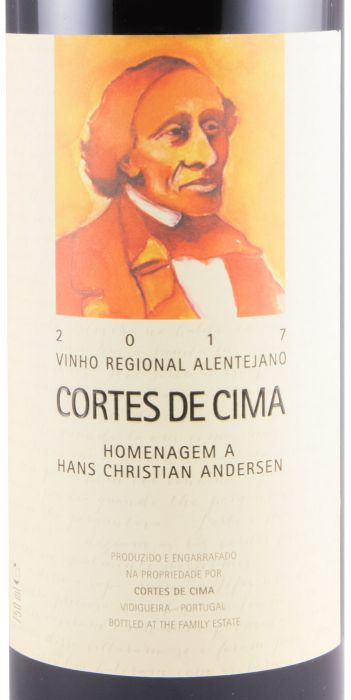 2017 Cortes de Cima Homenagem a Hans Christian Andersen tinto