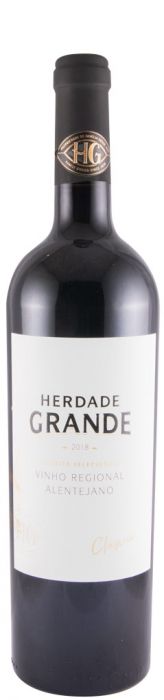 2018 Herdade Grande tinto