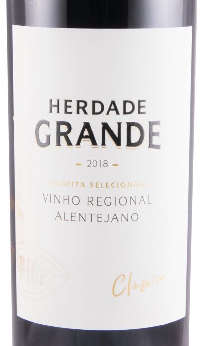 2018 Herdade Grande tinto