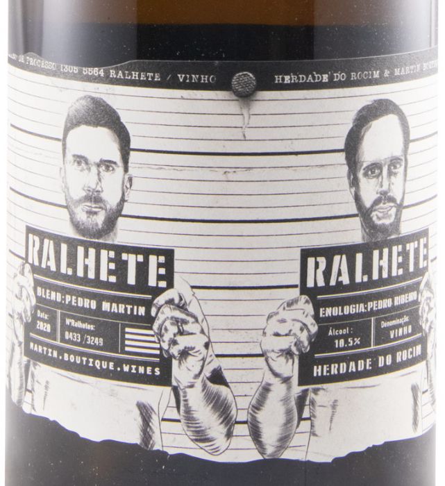 2020 Palhete Herdade do Rocim Ralhete red