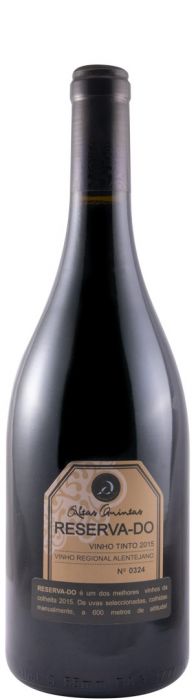 2015 Altas Quintas Reserva-Do red