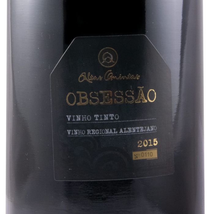 2015 Altas Quintas Obsessão tinto