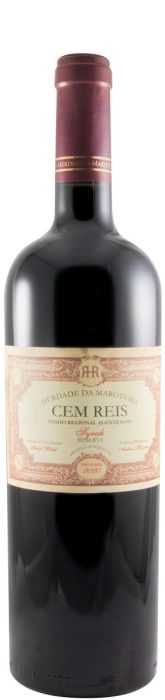 2020 Herdade da Maroteira Cem Reis tinto