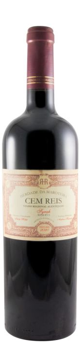 2020 Herdade da Maroteira Cem Reis Reserva Syrah tinto