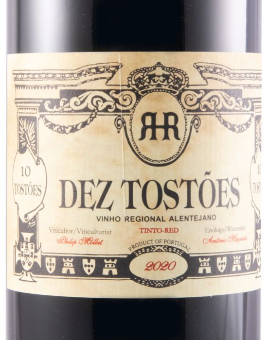 2020 Herdade da Maroteira Dez Tostões tinto