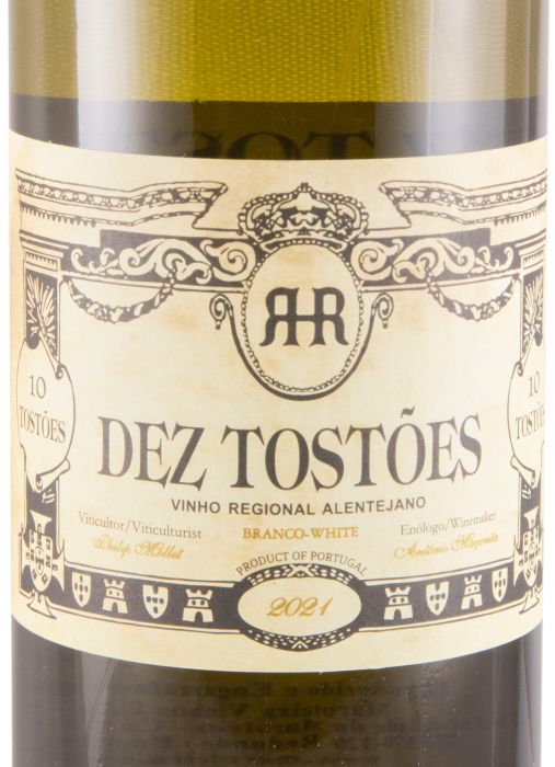 2021 Herdade da Maroteira Dez Tostões white