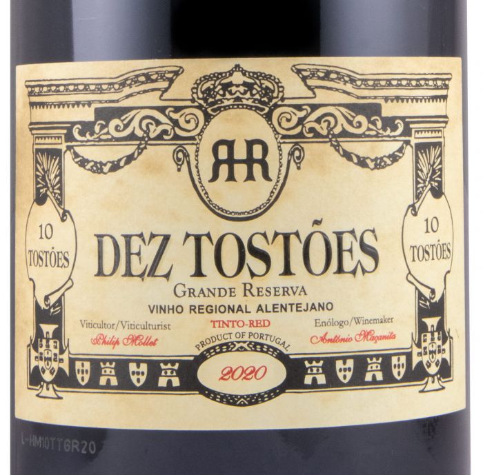 2020 Herdade da Maroteira Dez Tostões Grande Reserva tinto