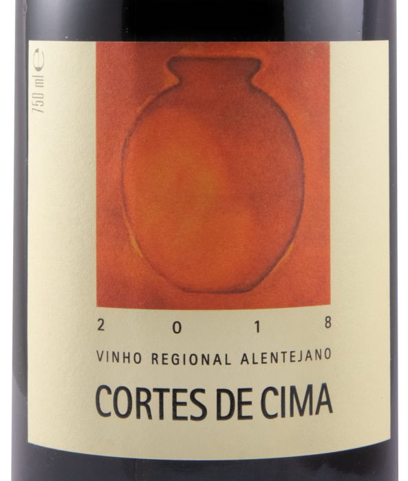 2018 Cortes de Cima red