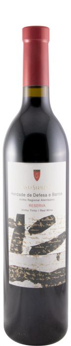 2018 Casa de Sarmento Herdade de Defesa e Barros Reserva red