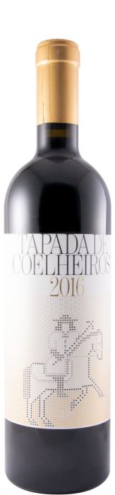 2016 Tapada de Coelheiros red