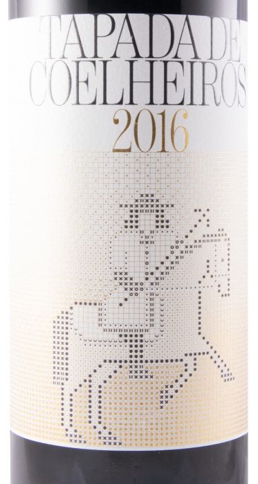 2016 Tapada de Coelheiros red