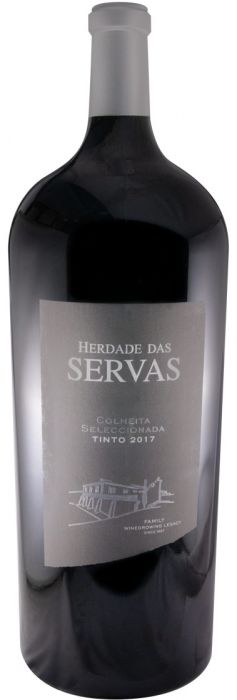 2017 Herdade das Servas Colheita Seleccionada red 12L