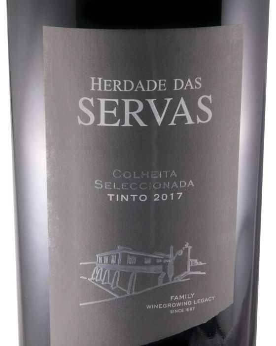 2017 Herdade das Servas Colheita Seleccionada tinto 12L