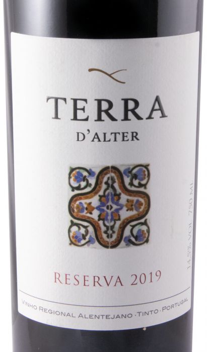 2019 Terras D'Alter Reserva red