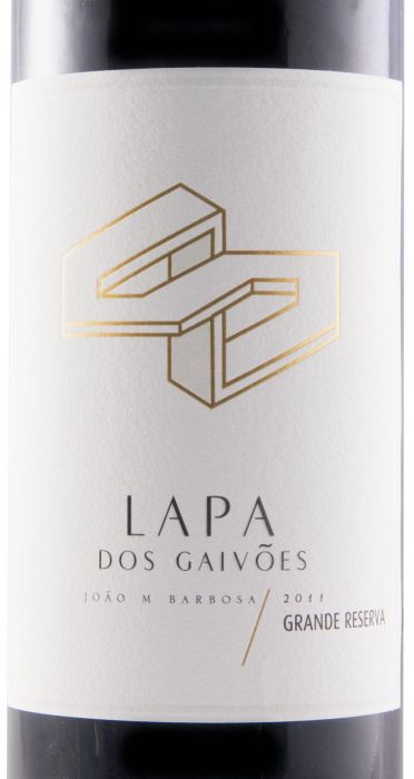 2011 Lapa dos Gaivões Grande Reserva red