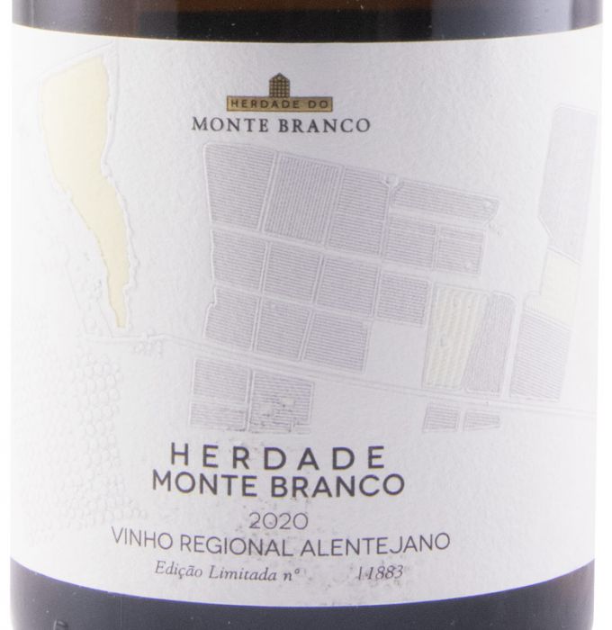 2020 Herdade do Monte Branco Limited Edition white