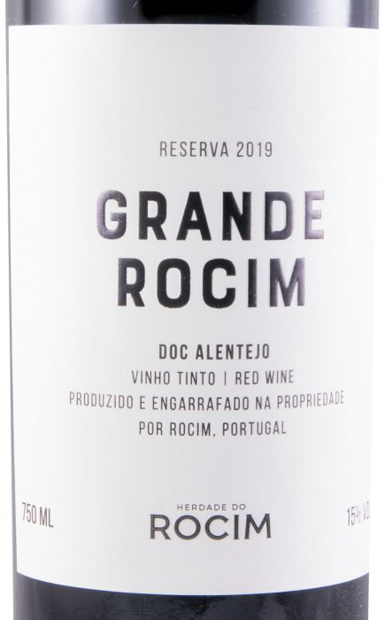 2019 Grande Rocim Reserva red