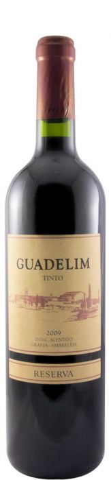 2009 Guadelim Reserva red