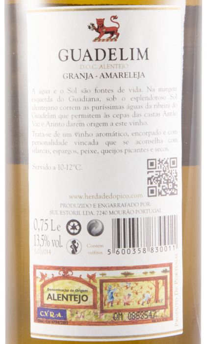 2014 Guadelim white