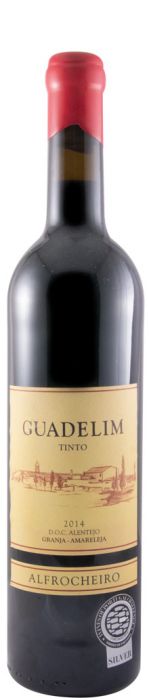 2014 Guadelim Alfrocheiro red