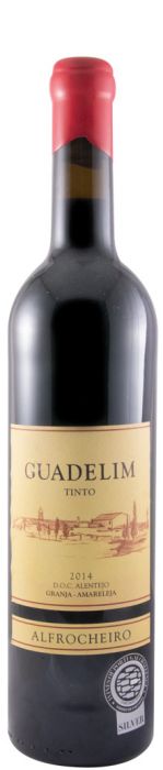 2014 Guadelim Alfrocheiro red