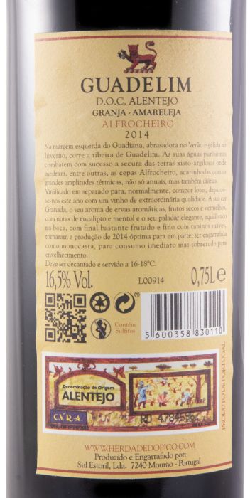 2014 Guadelim Alfrocheiro tinto