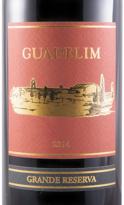 2014 Guadelim Grande Reserva red