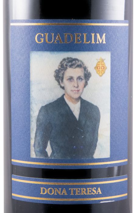 2015 Guadelim Dona Teresa Grande Reserva red