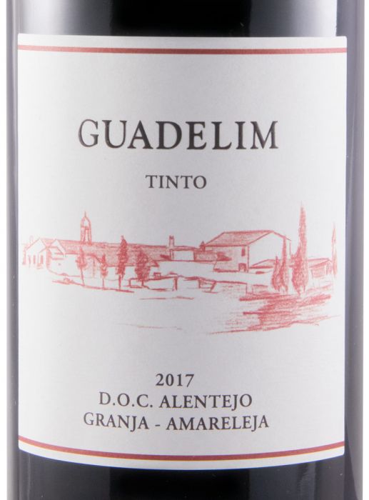 2017 Guadelim red